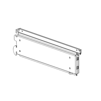 База под моностенку 400 мм (RAL 9005 муар)