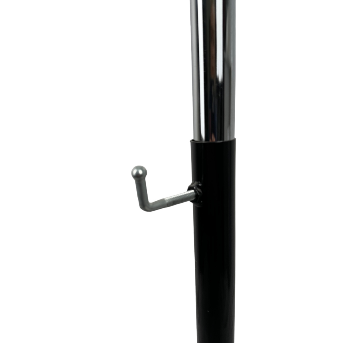 veshalo-zmeyka-s-sharikami-na-kolyesakh-d-700mm-h-1500-1800mm-chernoe-khrom-3