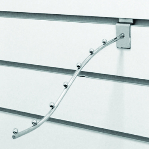 F105-250 Кронштейн изогнутый с 7-ю шариками L=250мм, хром.jpg