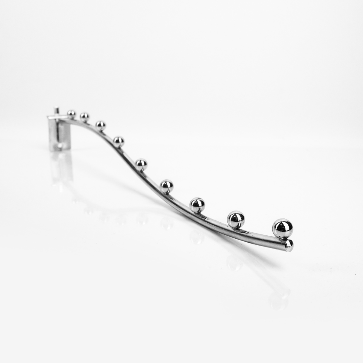 kronshteyn-izognutyy-tonkiy-na-krosspanel-s-9-yu-sharikami-350mm-khrom-k105-350-1