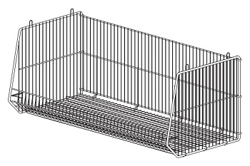 Корзина X XL складная 1175*545*460мм