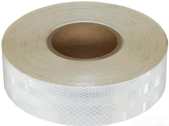 Лента для контурной маркировки транспорта (белая) RV-5000 50mm 45,7м тип В Лента для контурной маркировки транспорта (белая) RV-5000 50mm 45,7м тип В