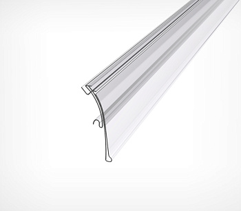 Ценникодержатель HSAC 665 прозрачный