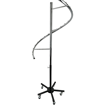 Вешало Змейка H=1800 L=700, черное