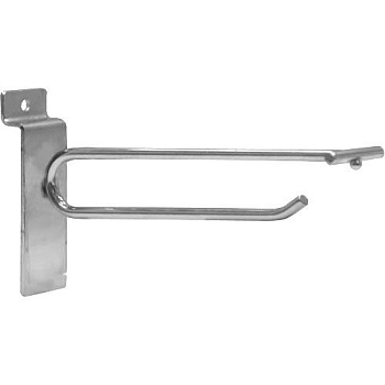 L=100 Крючок на э/п с ценникодержателем