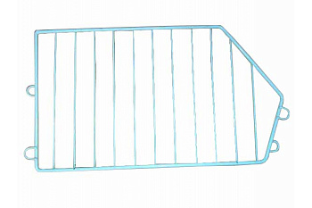 Разделитель д/овощной корзины 400 мм