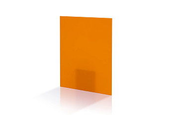 Акрил оранжевый прозрачный литой 3мм 1,22*2,44мм Акрил оранжевый прозрачный литой 3мм 1,22*2,44мм