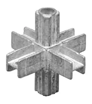 916 Крепеж на шесть сторон 25*25мм