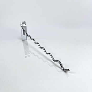 Кронштейн змейка на решетку