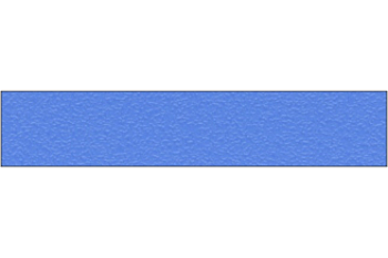 Синий голубой 0,4*19 кромка ПВХ