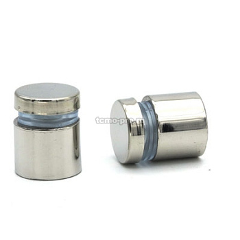 Держатель дистанционный 19*30 (192шт/уп, ХРОМ)