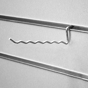 L=150 Крючок змейка, цинк