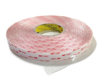 Лента клейкая 2-х стор (12мм*11м)  VHB 4910