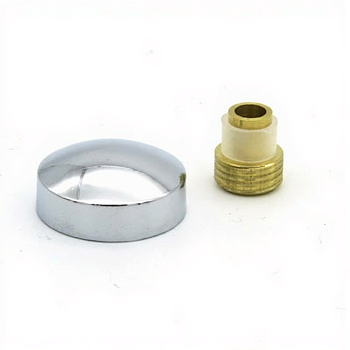 Кнопка (D16mm. 50 шт/уп, ХРОМ)