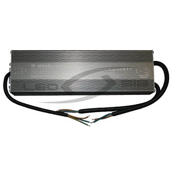 Блок питания IP68 влагозащищенный Slim 300W DC 12V AC 110-250V (алюминий)
