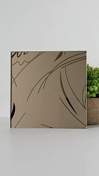 Фристайл бронза  4мм 1650*2550