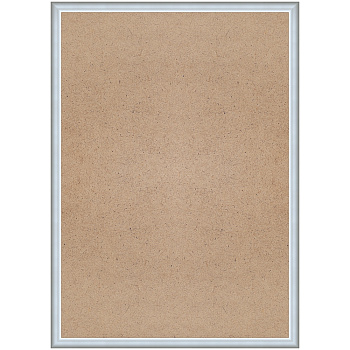 Рамка клик РК 30мм А1 серебро