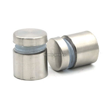 Держатель дистанционный 12*20 (150шт/уп, МАТ ХРОМ)