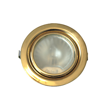 Светильник FT-9251 золото (с/л20W мат ст)