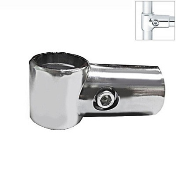 06-J Соединитель для 2-х труб Т-обр.