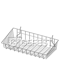 Полка-корзина большая на э/п  580х350х150