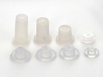 Держатель дистанционный 15 мм прозрачный