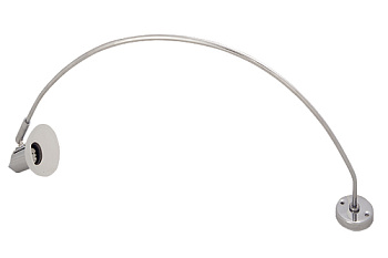 Светильник ТК-39 (855-6) хром крепление к горизонтальной поверхности