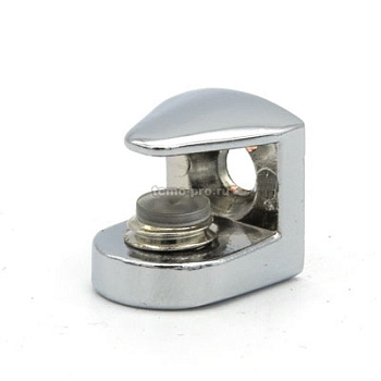 Полкодержатель (100шт/уп ХРОМ)