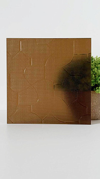 Черепаха 4 мм рифленое 1830*2440 стекло Н