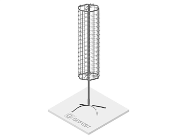 Стойка вращающаяся д/очков 96 яч