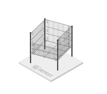 Корзина средняя (9016)