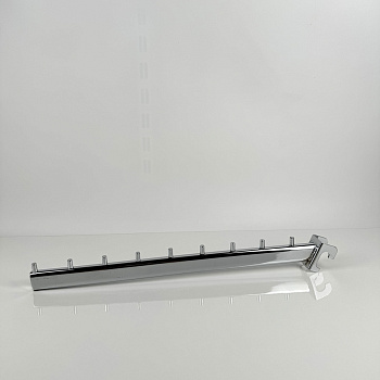 Кронштейн наклон. с9 штырьками на овально.перекл 440мм ТР72