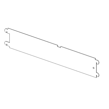 Полкодержатель для усиленного стеллажа 500мм