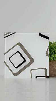 Квадро белый 4мм 915*2440