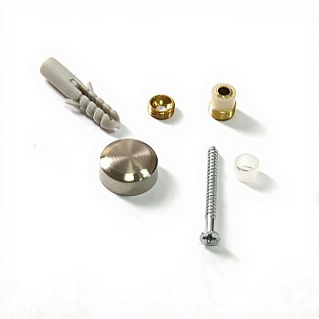 Крепление зеркала (D21мм, 50шт/уп ЦИНК ХРОМ)