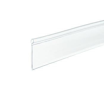 Ценникодержатель защелкивающийся 1000мм