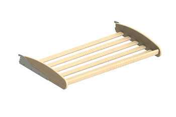 Лоток хлебный в сборе 1000*500*100