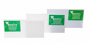 2 мм Монолитный  поликарбонат 3050х2050 Novattro (07 молочный, Т25, 2UV)