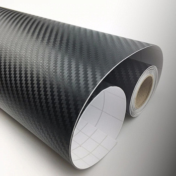 Пленка Sparks Carbon black 3D