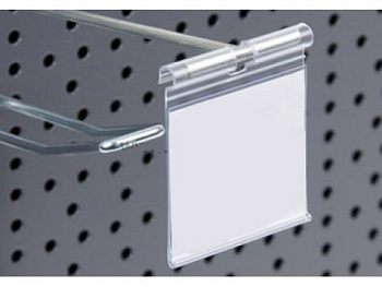 Ценникодержатель д/крючка