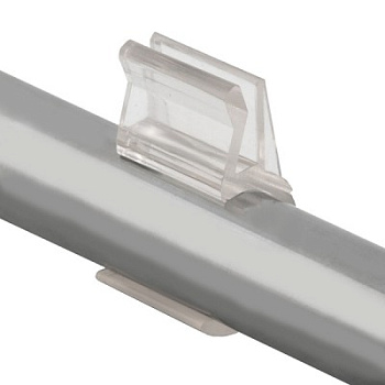 37-J Хомут боковой для стекла