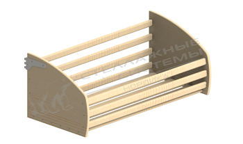 Лоток хлебный накопитель 500*1000 мм