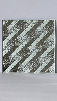 Каскад серебро 4мм 915*2440