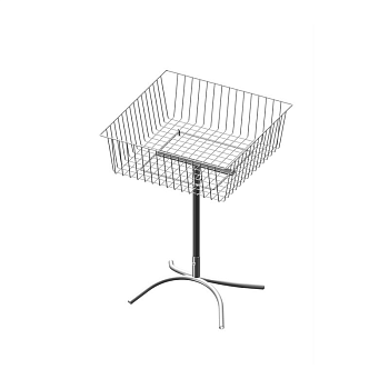 Стойка с корзиной 600*600*200