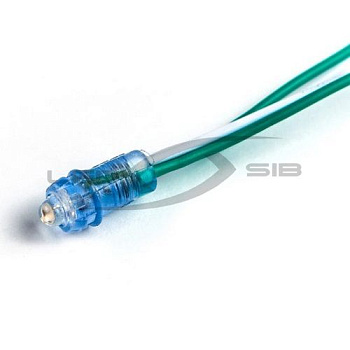 Герметичный пиксельный модуль LS F5, диаметр модуля 9 мм, 0.2W, 12V, IP67 (Белый)