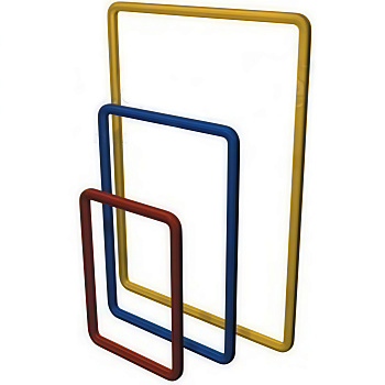 Рамка А4 зеленая