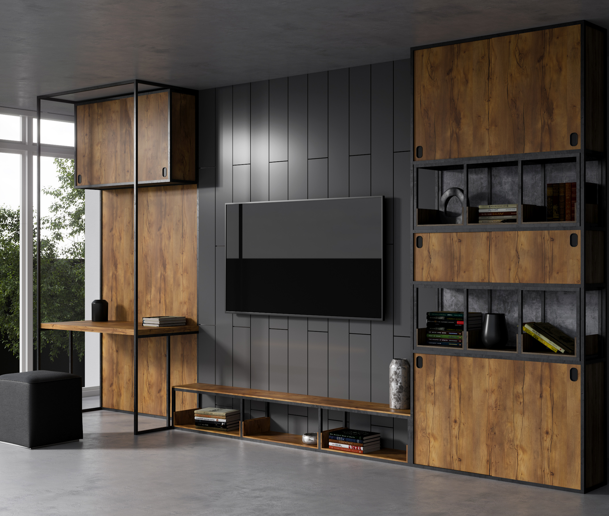 TAXONIA+GRAPHITLIVINGROOM