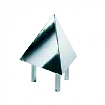 Пирамида для тройной балки, хром