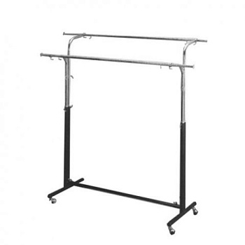 Вешало "Фонтан" H=750-1800 мм, L=1200-2100 мм, хром.