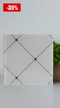 Метрика Белый 4мм 915*2440